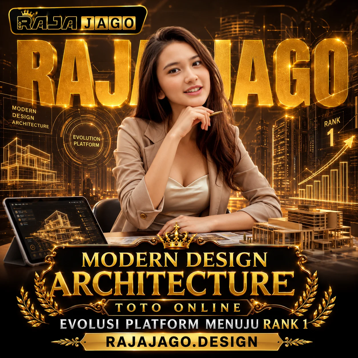 RAJAJAGO - Modern Design Architecture Toto Online Evolusi Platform Menuju Rank 1
